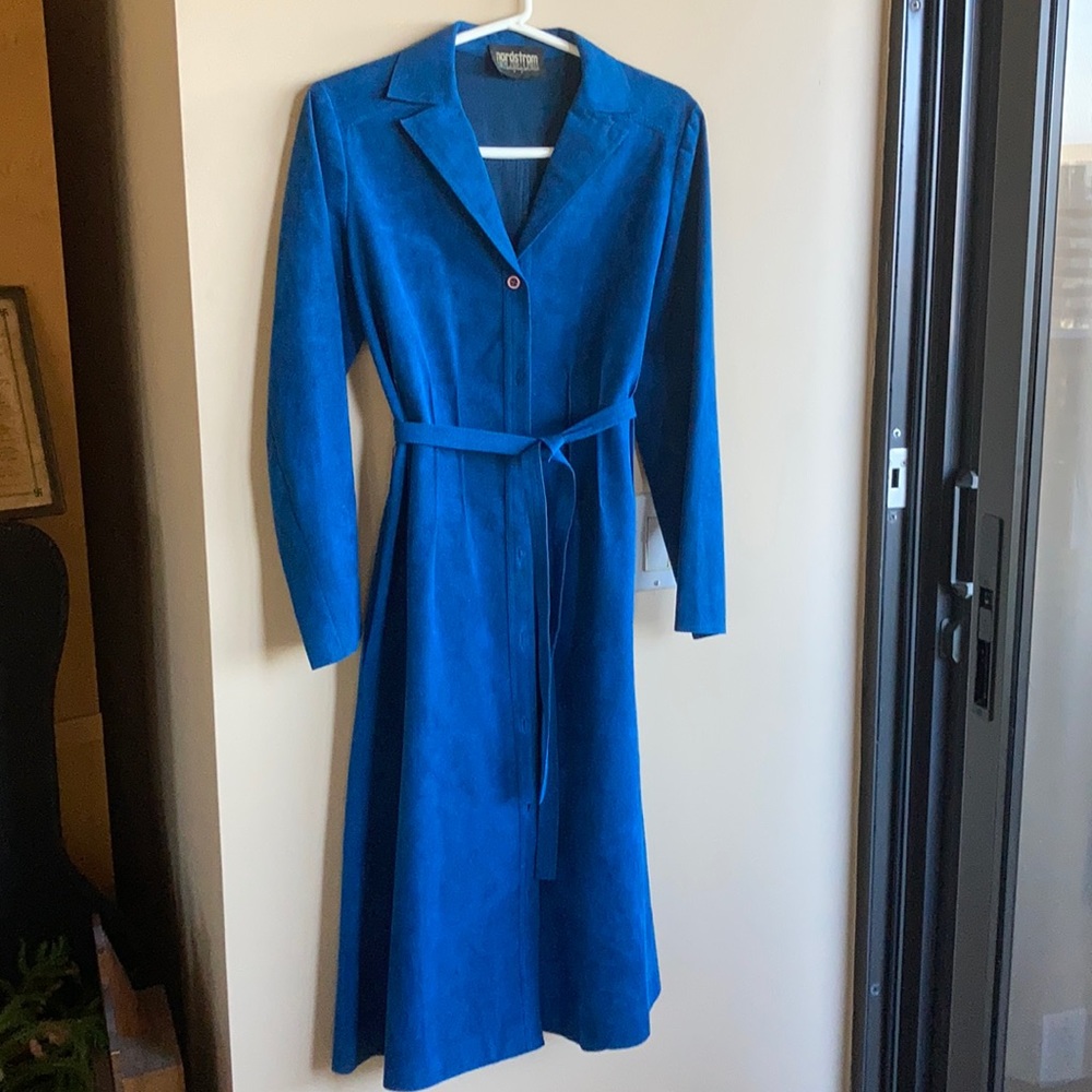 Ultra Suede dress.
